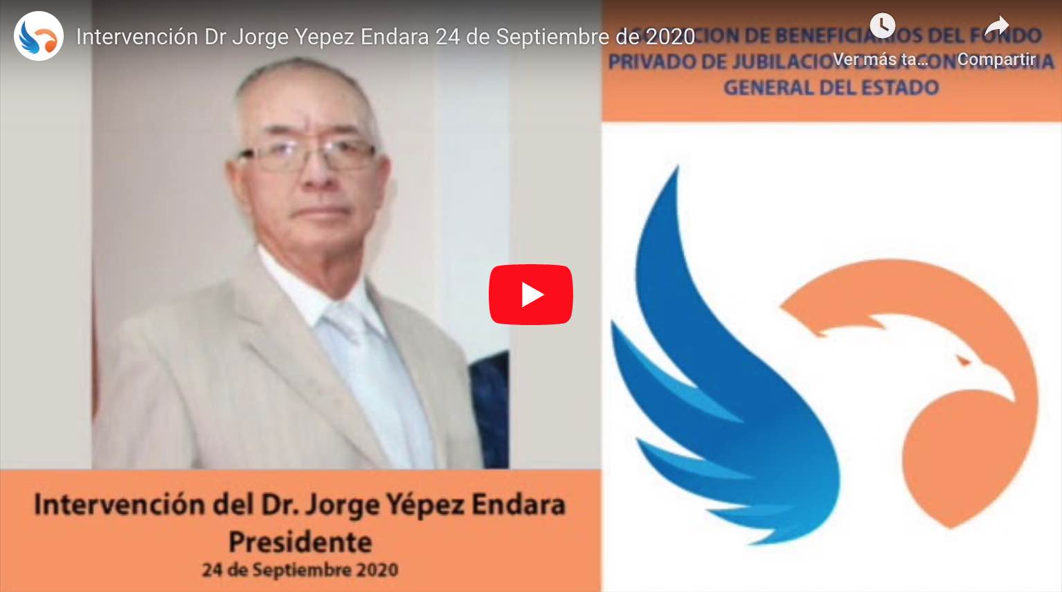 dr jorge yepez endara