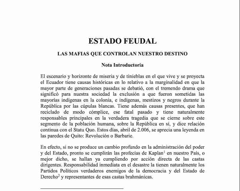 estado feudal